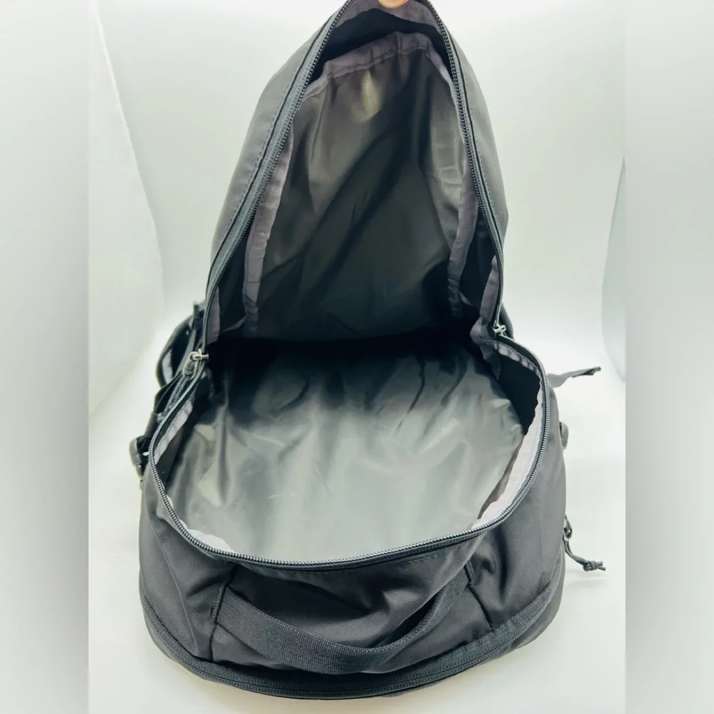 Patagonia Black Backpack with Blue Logo STY47913FA23